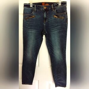 Women's Kuts From The Cloth Blue Jeans